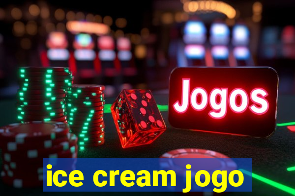 ice cream jogo